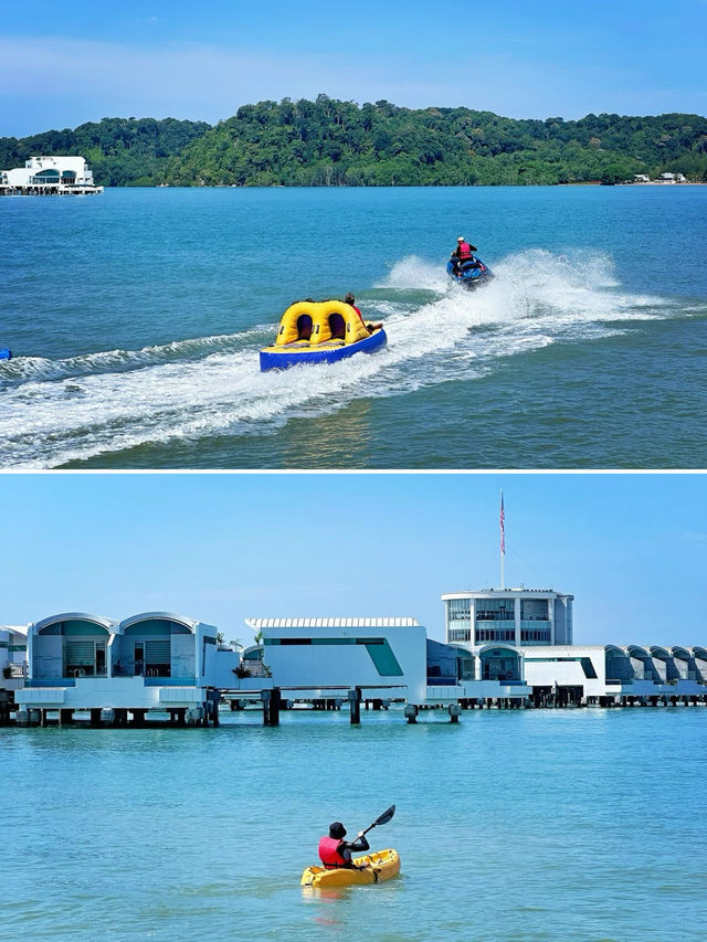 周杰倫同款～馬來西亞這家全球最多泳池&海上別墅的度假酒店好美