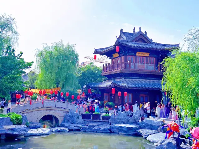 一步一景，徒步洛邑古城的奇妙之旅
