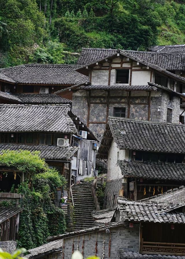 浙南桃花源，這裡有浙江最完整的山地古民居