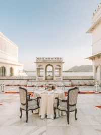 🌟 Udaipur's Floating Elegance: Taj Lake Palace ✨