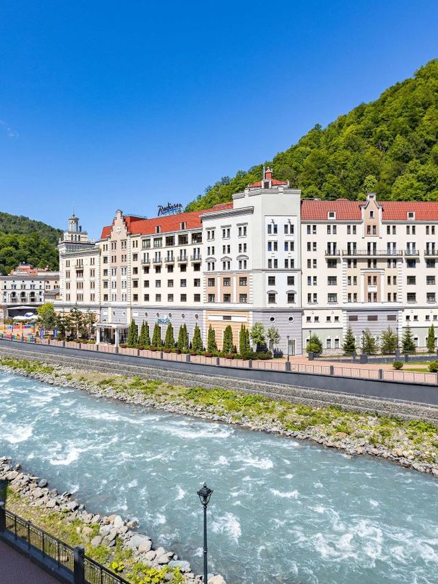 🌟 Sochi's Hidden Gem: Radisson Rosa Khutor ✨