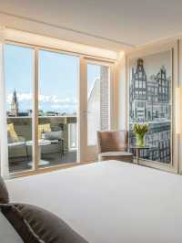 🌟✨ Amsterdam's Gem: Krasnapolsky's Cozy Luxury 💎🛌