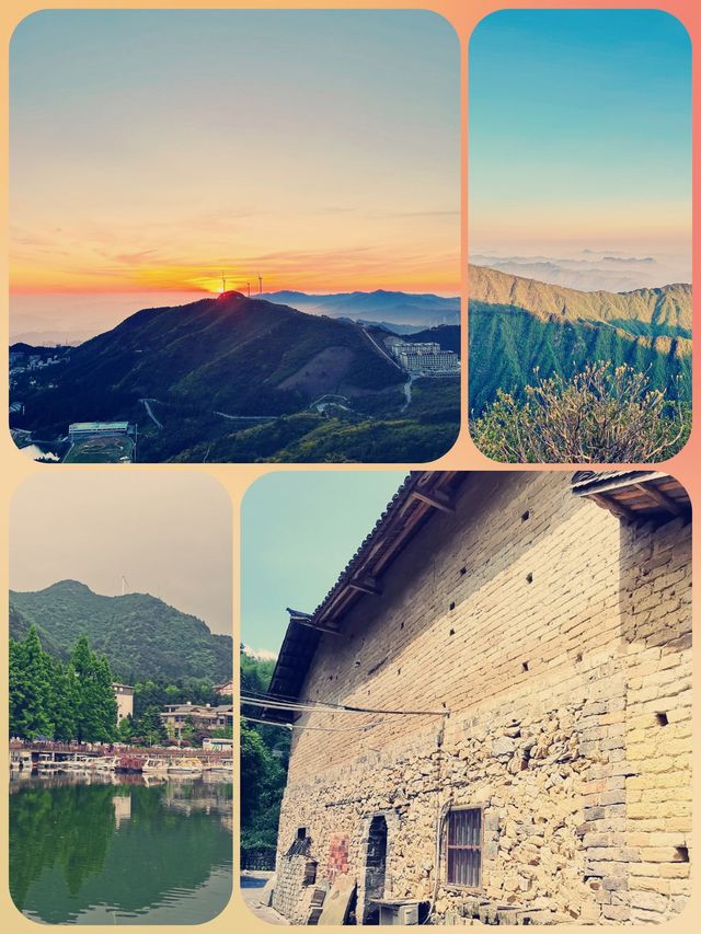 咸寧九宮山遊玩攻略