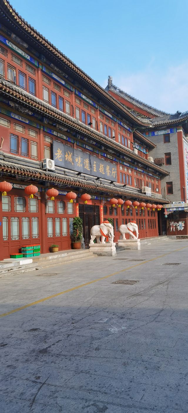 清晨的楊柳青古鎮 清晨的楊柳青古鎮