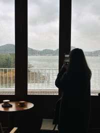 雨天在寧波東錢湖利民村避世
