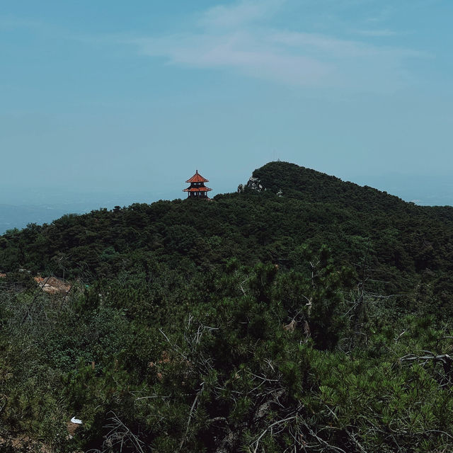 Song Mountain ( One of China's Five Great Mountains)