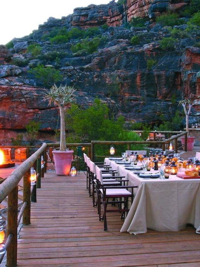🌟 Luxe Wilderness Escape: Bushmans Kloof 🌄✨