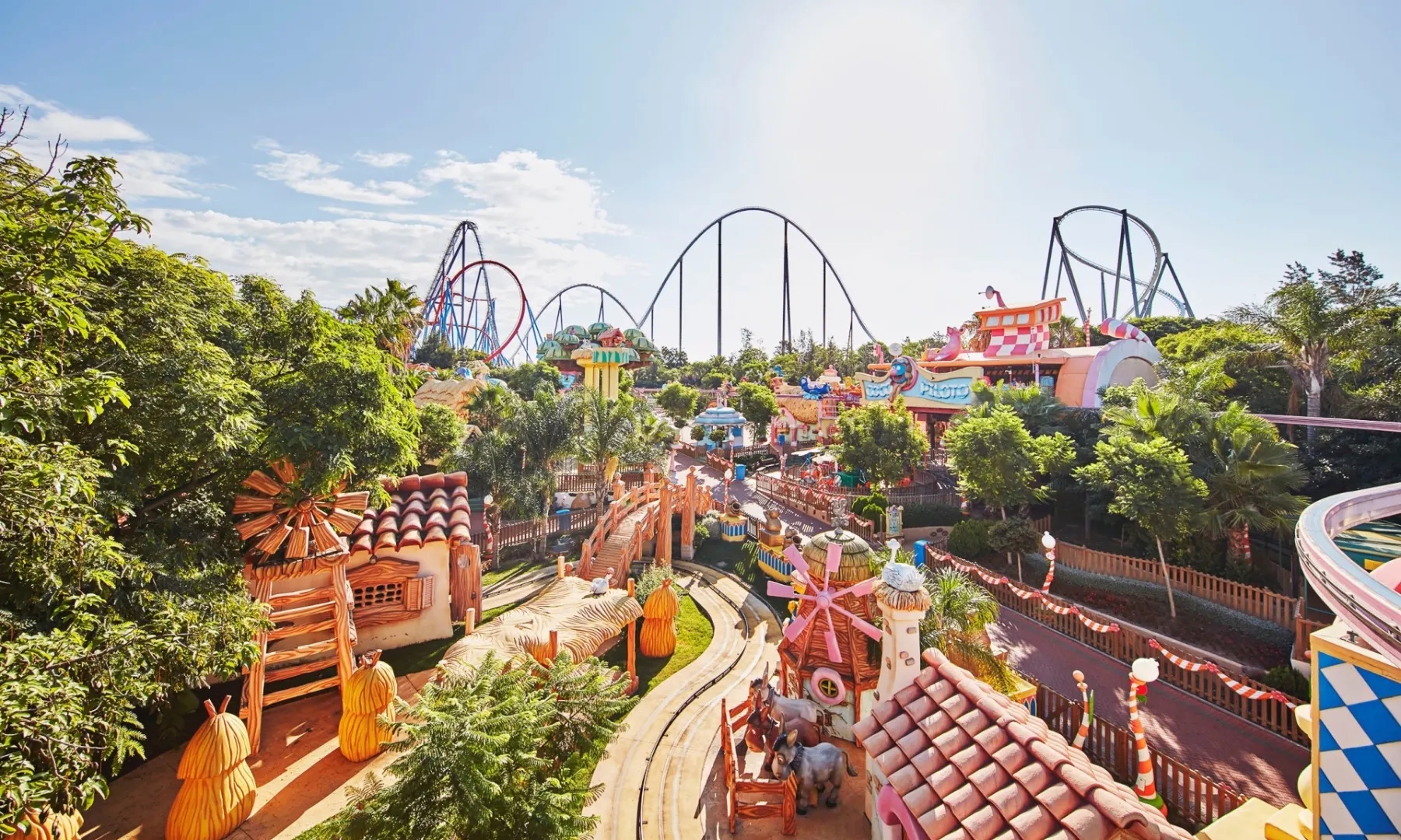 PortAventura World in Salou, a paradise for the young at heart