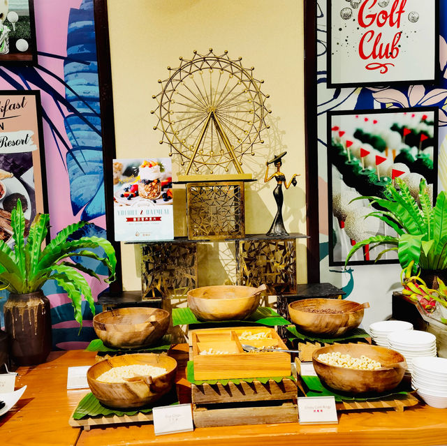 嘗嘗深圳觀瀾湖度假酒店自助早餐