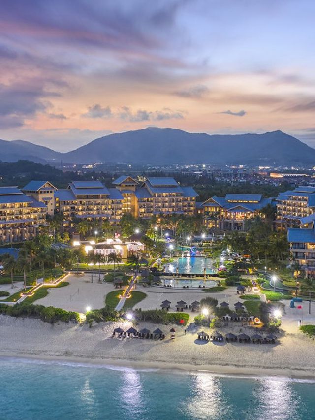 🌴 Sanya's Staycation Paradise: Hilton Resort & Spa 🏖️
