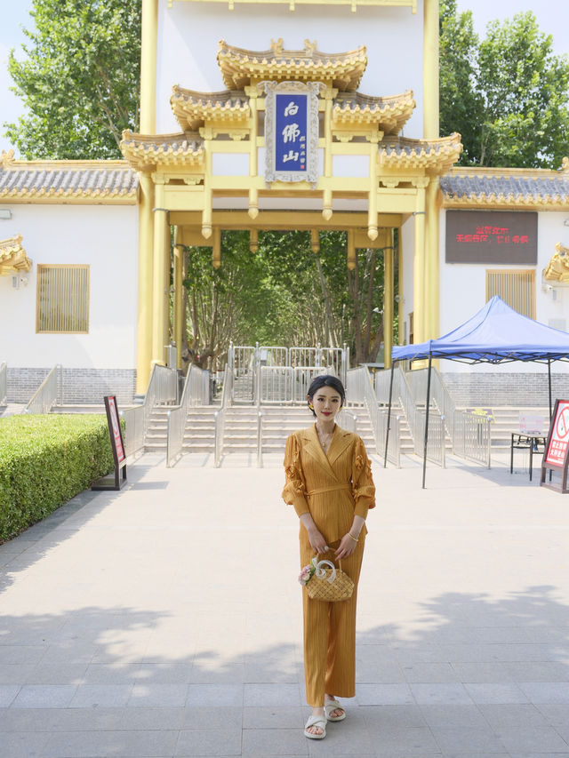 泰安小眾旅遊｜白佛山遊玩攻略！太出片了！