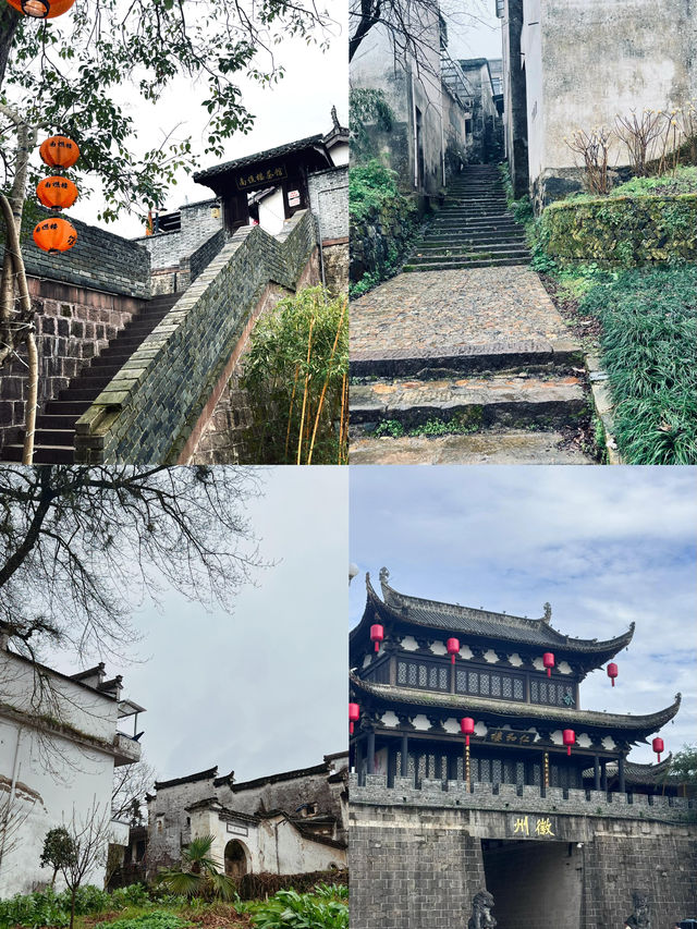 遊徽州古城尋千年古韻與徽學之源