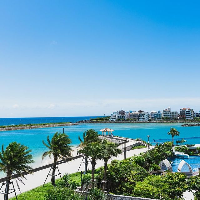 【DoubleTree by Hilton Okinawa Chatan Resort】- 沖繩島的奢華度假天堂！