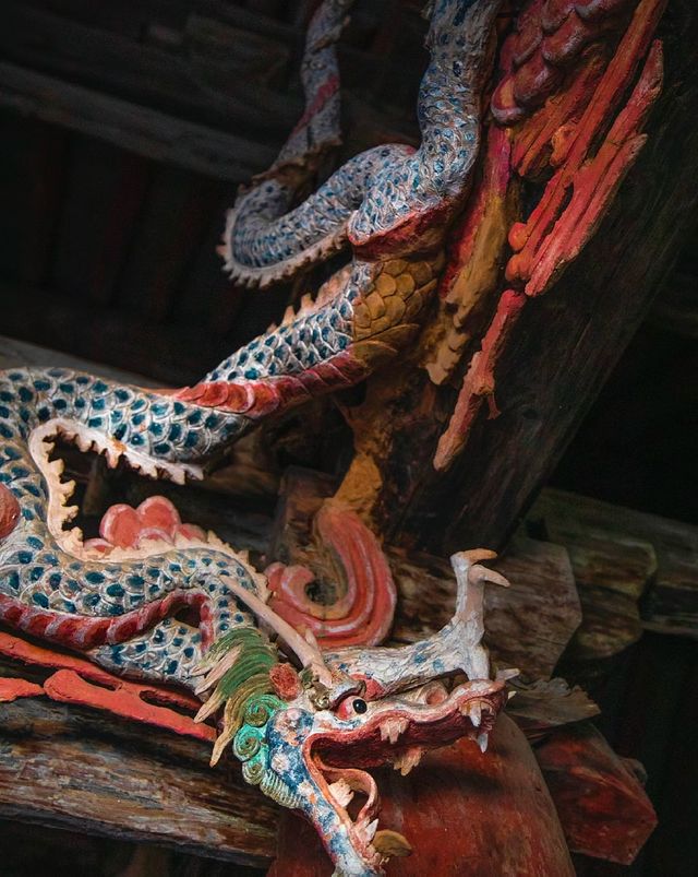 心靈觸摸的佛教聖像~崇慶寺