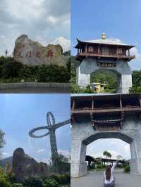夏日玩水有人帶頭嗎？黃騰峽漂流我先開漂啦