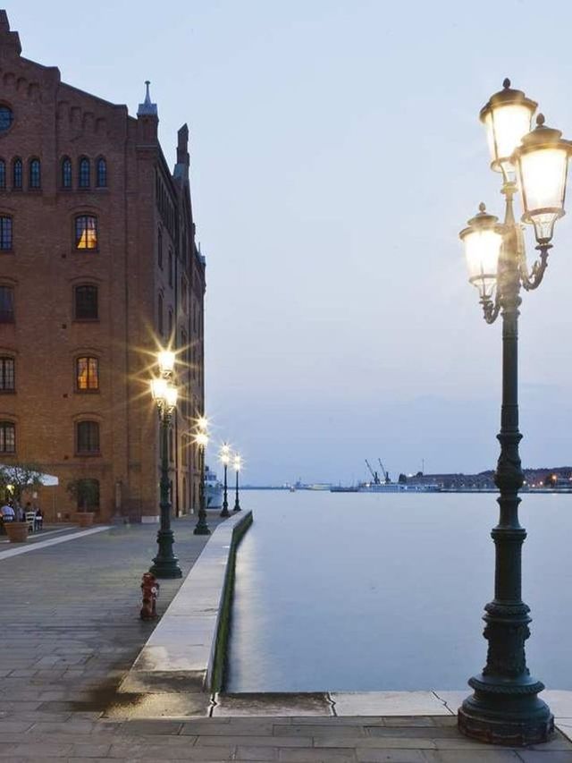 🇮🇹✨ Venetian Elegance at Hilton Molino Stucky 🏰🍷