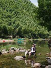 安吉溯溪避暑游夏日清涼已經Next level啦
