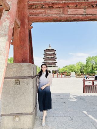 Shanxi National Treasure ~ Yingxian Wooden Pagoda