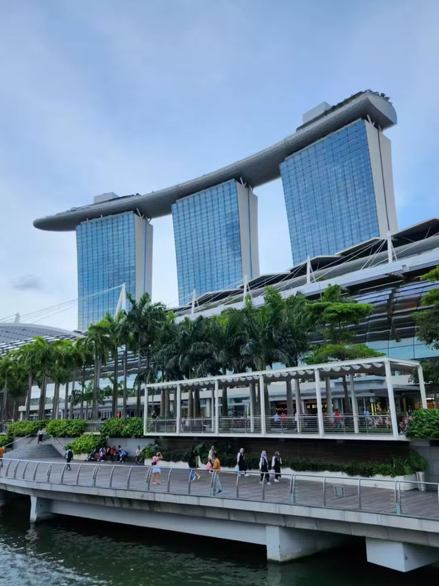 Singapore Amazing Marina Bay Sands 🇸🇬