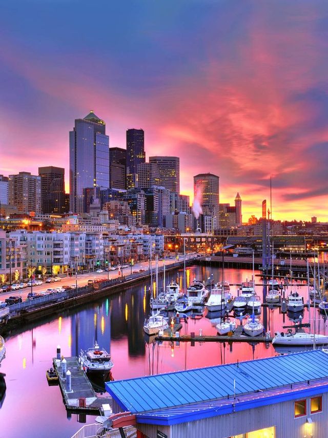 🌟 Seattle Sleeps: Waterfront Wonders & City Sights 🌟