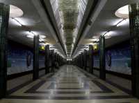 Tashkent Metro：塔什干的地下藝術長廊