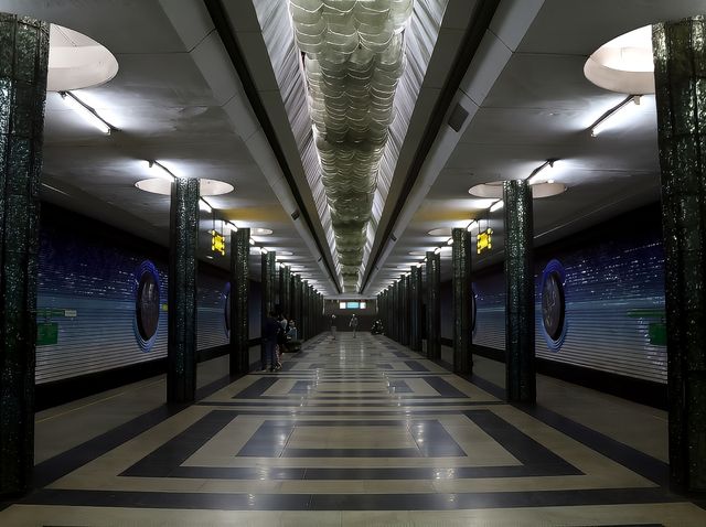 Tashkent Metro：塔什干的地下藝術長廊