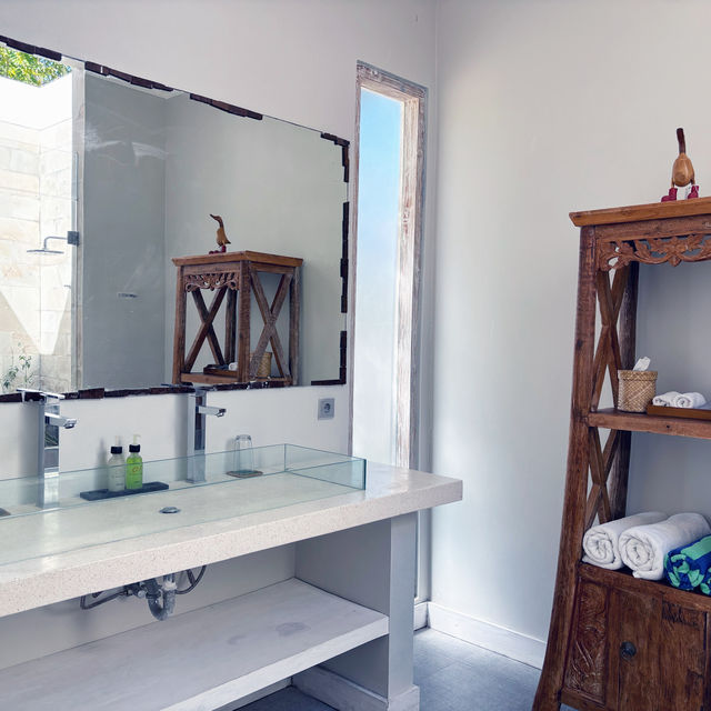 Isolated retreat? The suites is for you! 🌞 