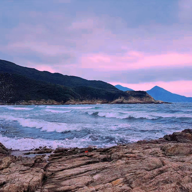 麥理浩徑二段：山巒雲海，適合一日遊