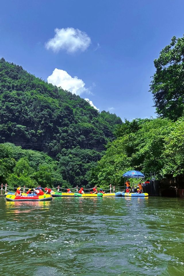 刺激一夏 | 桃源河漂流探險之旅