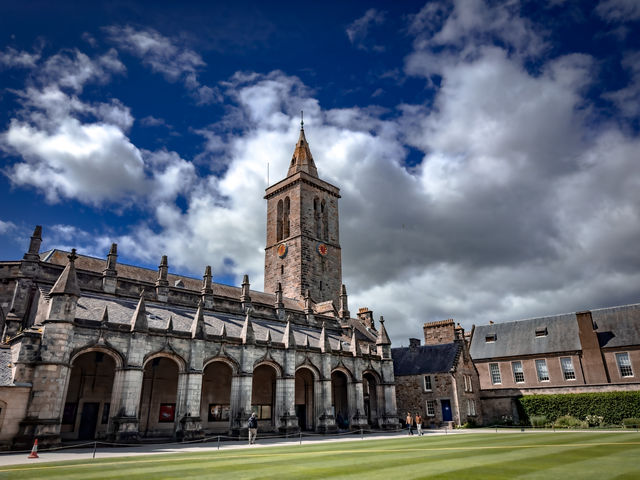Visit Scotland’s Famous University!