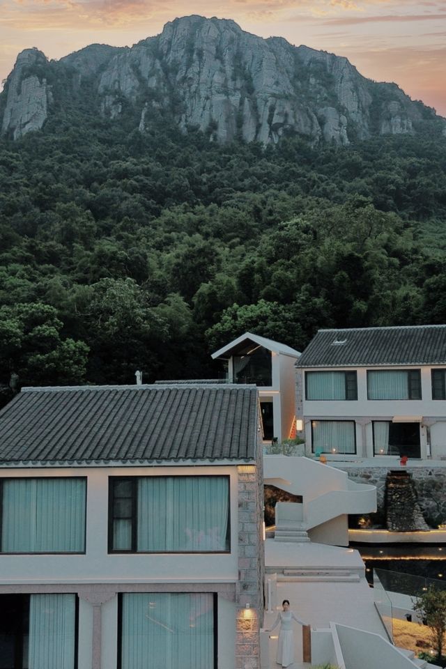 溫嶺不止石塘這個崖壁古村才是世外桃源