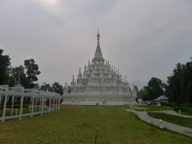 Mangshi·Menghuan Silver Pagoda—A Silver Dream World