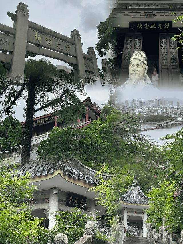 人回到江門了、胃還在潮州