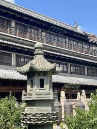 上海真如寺｜繁華都市中的寧靜禪境。