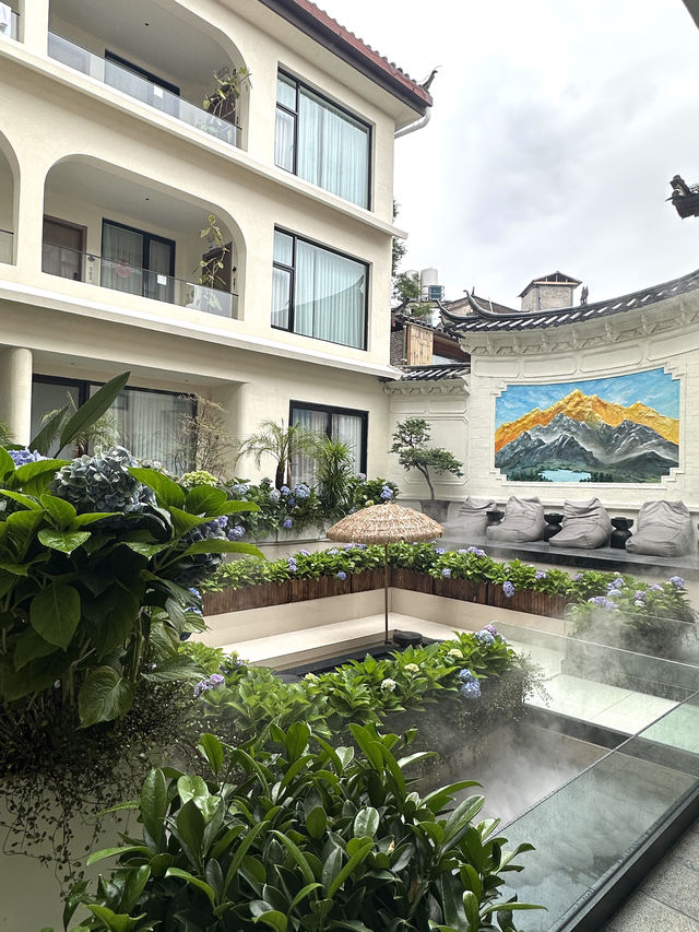 喺麗江住到唔想退房！
