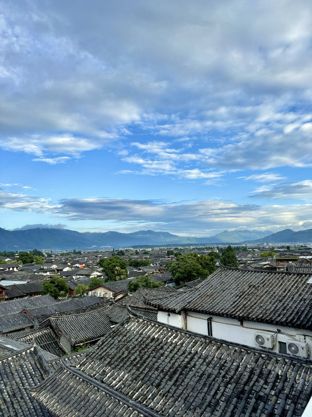 麗江半山一城·被光眷顧的瞬間