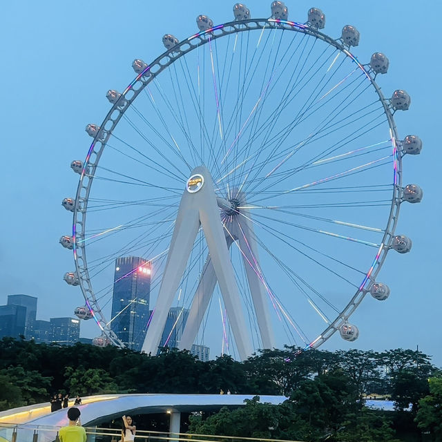 Happy Harbour Shenzhen 🎡 Oh Bay Ferris Wheel 🧡