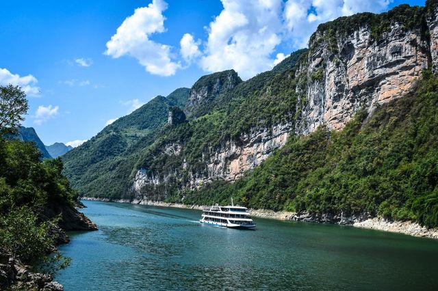 風景不輸小三峽。