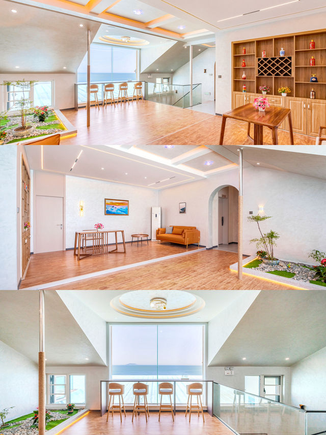 青島崂山|穿梭最美環海公路|住進海裡。