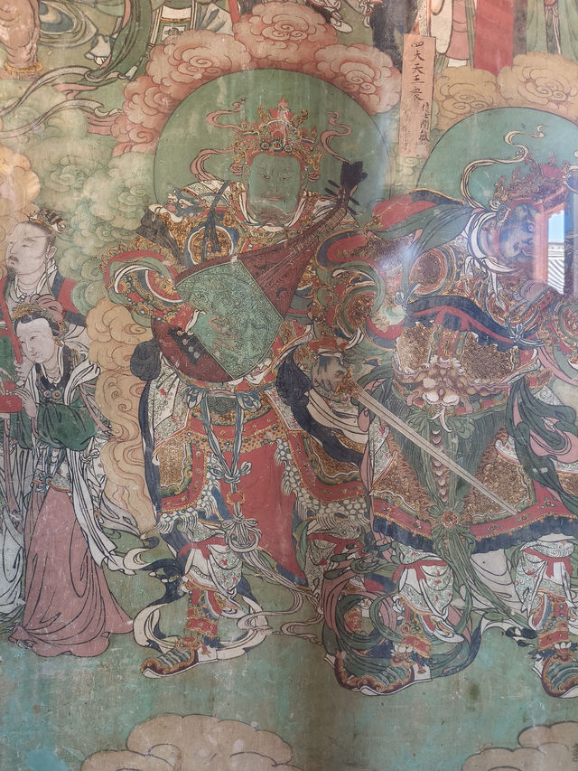 這個小村莊裡的國家重點保護文物建築,難道山西每個村莊都有文物嗎?