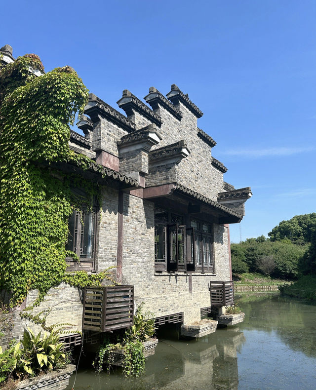 快來韓湘水博園感受這份獨特的古典美吧。