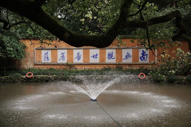 微雨天遊覽國清寺,以下是一些小貼士。