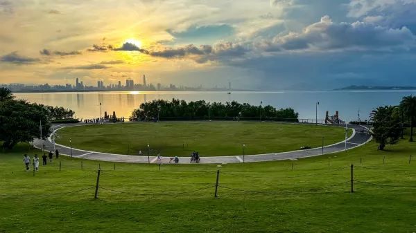 🌅深圳灣公園：一見傾心的美景攻略