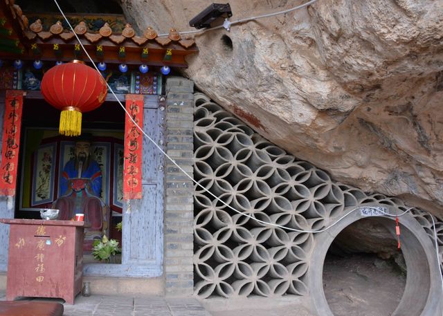 黑神話古建築覺山寺。