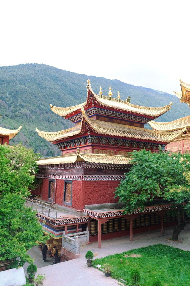 康定旅遊——金剛寺