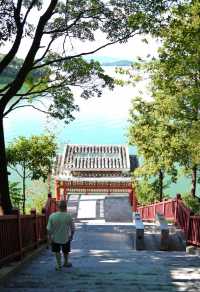 廣東"千島湖"的網紅打卡勝地。
