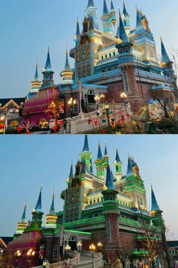 鹽城安徒生童話迪士尼樂園。