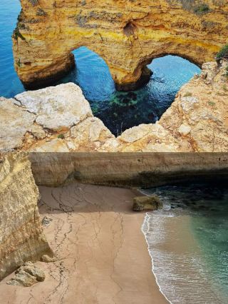Faro, Portugal - A city I saw on a wallpaper.