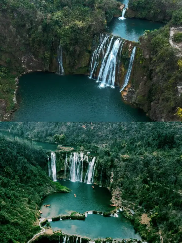 Luoping Jiulong Waterfall | Enjoy the cascading waterfalls. 