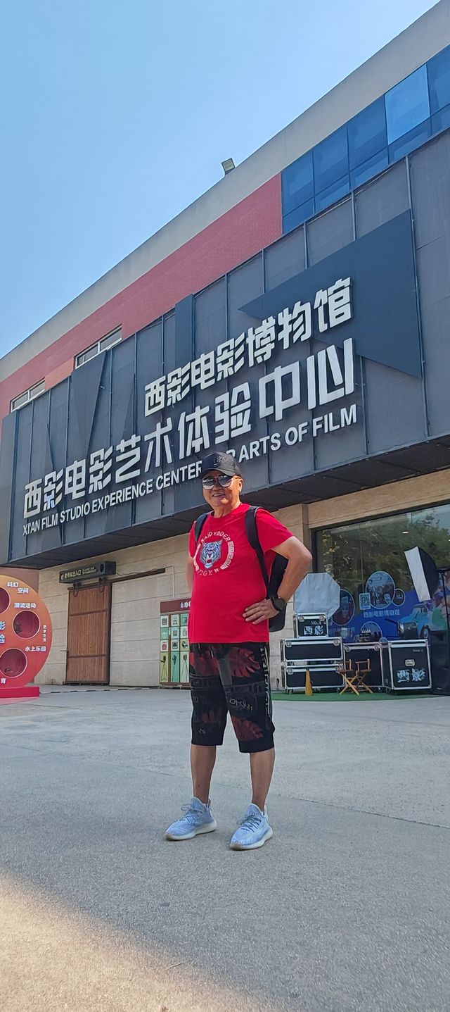 《圓夢西安電影製片廠》。